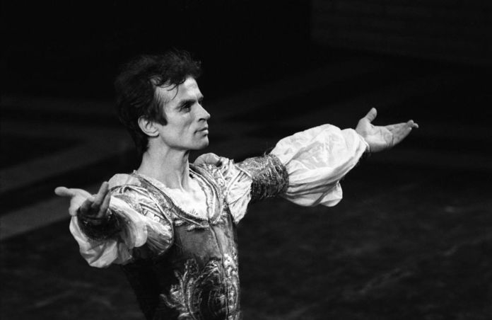 Rudolf Nurejev jako Romeo, foto: Lelli e Masotti
