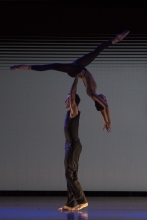 Jozef Varga, Laura Rosillo (Het National Ballet Amsterdam), Dances for Two (chor. J. Varga) 